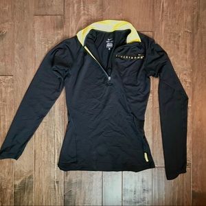 Nike Livestrong DriFit Quarter-zip Pullover